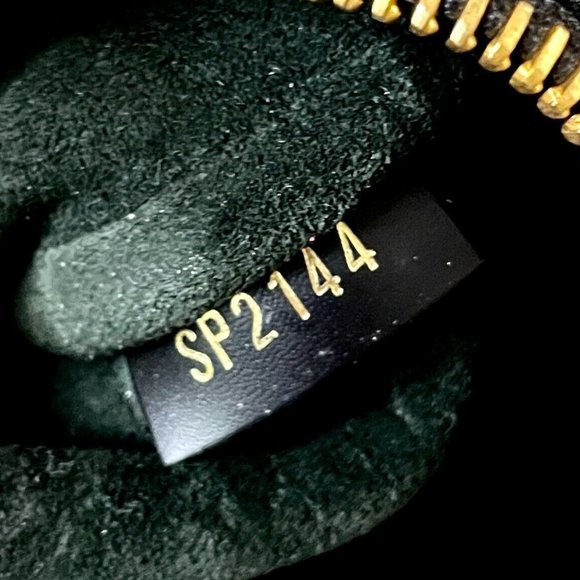 LOUIS VUITTON LV Monogram Tuffetage Veau Cachemire Leather Black Cachemire Tote - Picture 6 of 16